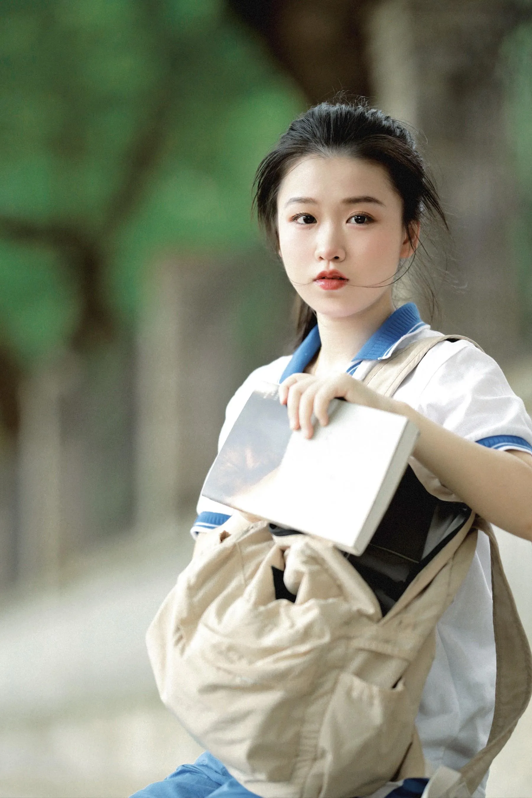 [艺图语] 2022.05.17 等你下课 CC [21P]插图5